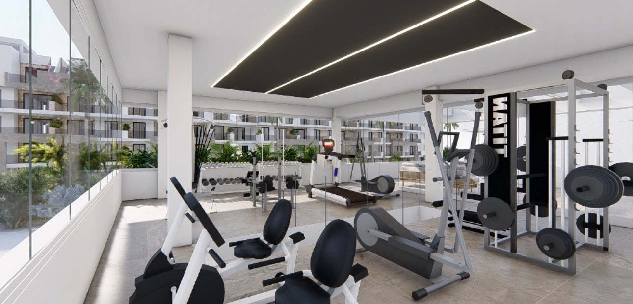 New Build - Apartment / flat -
El Raso, Guardamar - El Raso