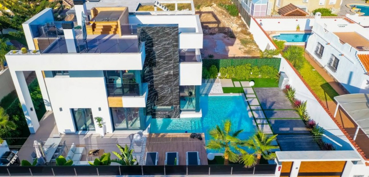 Nieuwbouw - Villa -
Torrevieja