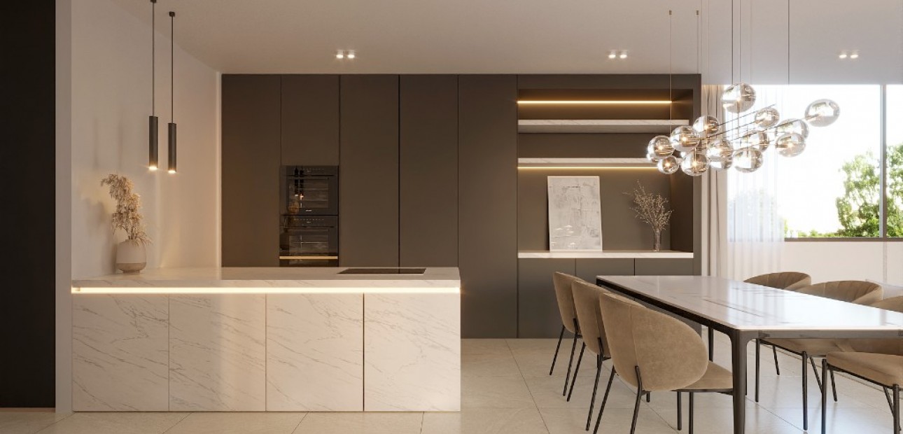 Nieuwbouw - Appartement / flat -
Altea