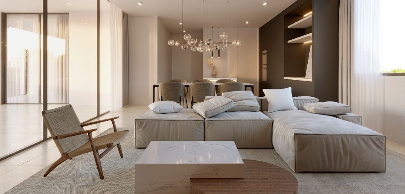 Nieuwbouw - Appartement / flat -
Altea