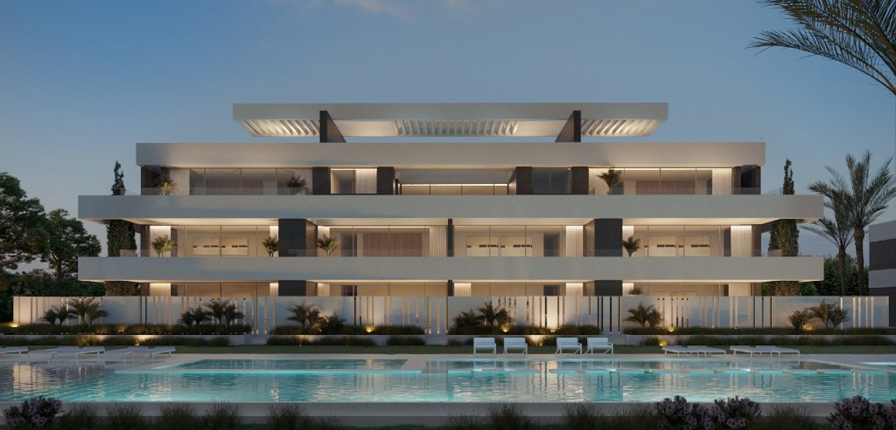 Nieuwbouw - Appartement / flat -
Altea