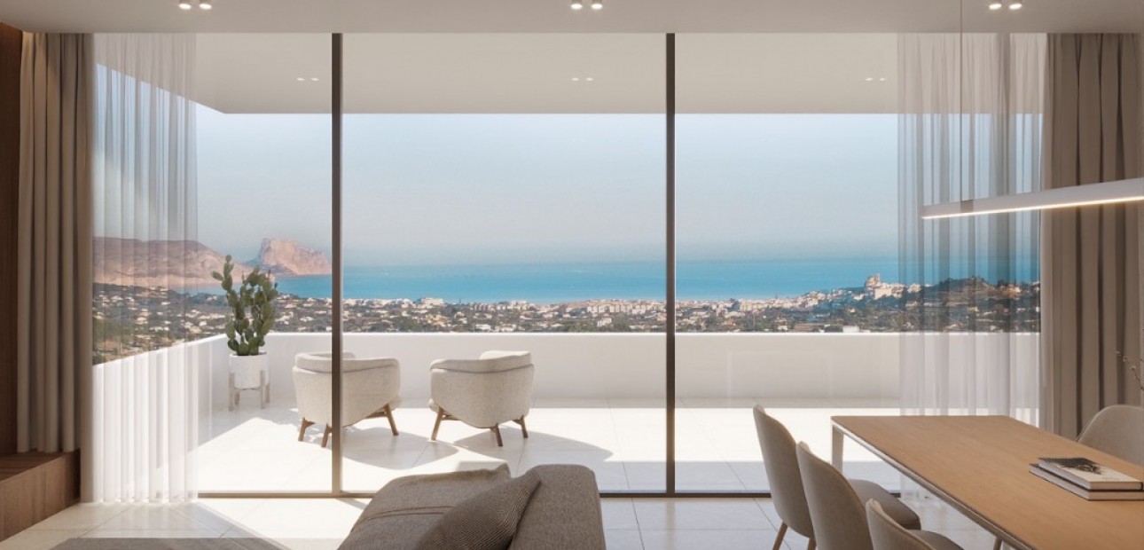 Nueva construcción  - Apartamento / piso -
Altea