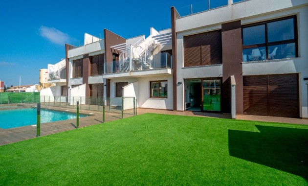 Nieuwbouw - Appartement / flat -
San Pedro del Pinatar