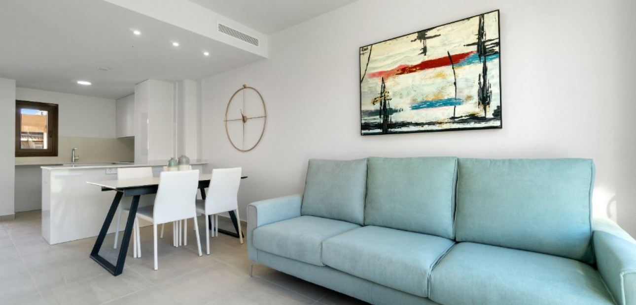Nieuwbouw - Appartement / flat -
San Pedro del Pinatar