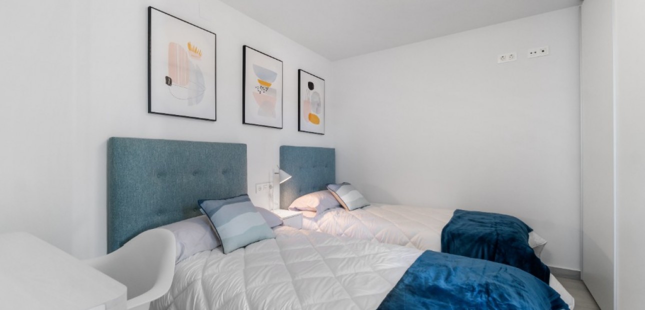 Nieuwbouw - Appartement / flat -
San Pedro del Pinatar