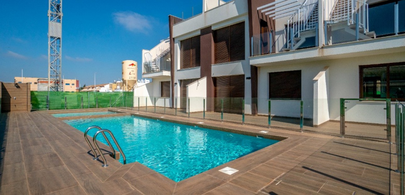Nieuwbouw - Appartement / flat -
San Pedro del Pinatar