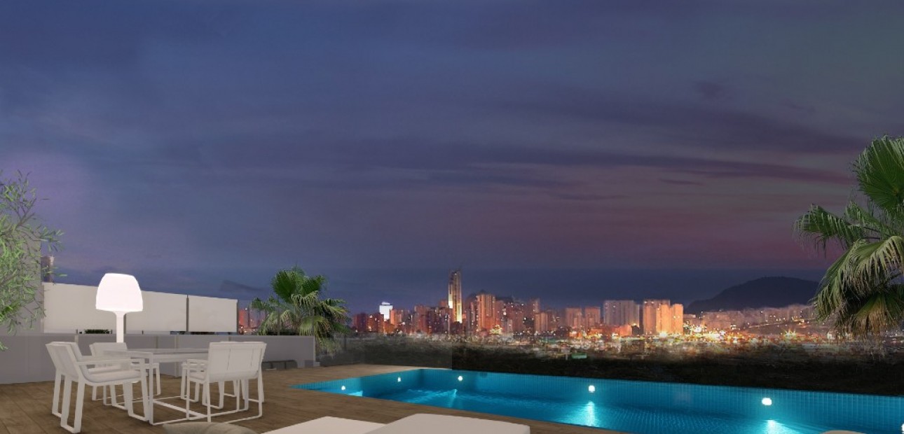 Nueva construcción  - Villa -
Finestrat