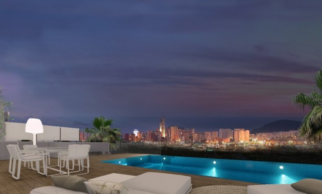 Nueva construcción  - Villa -
Finestrat