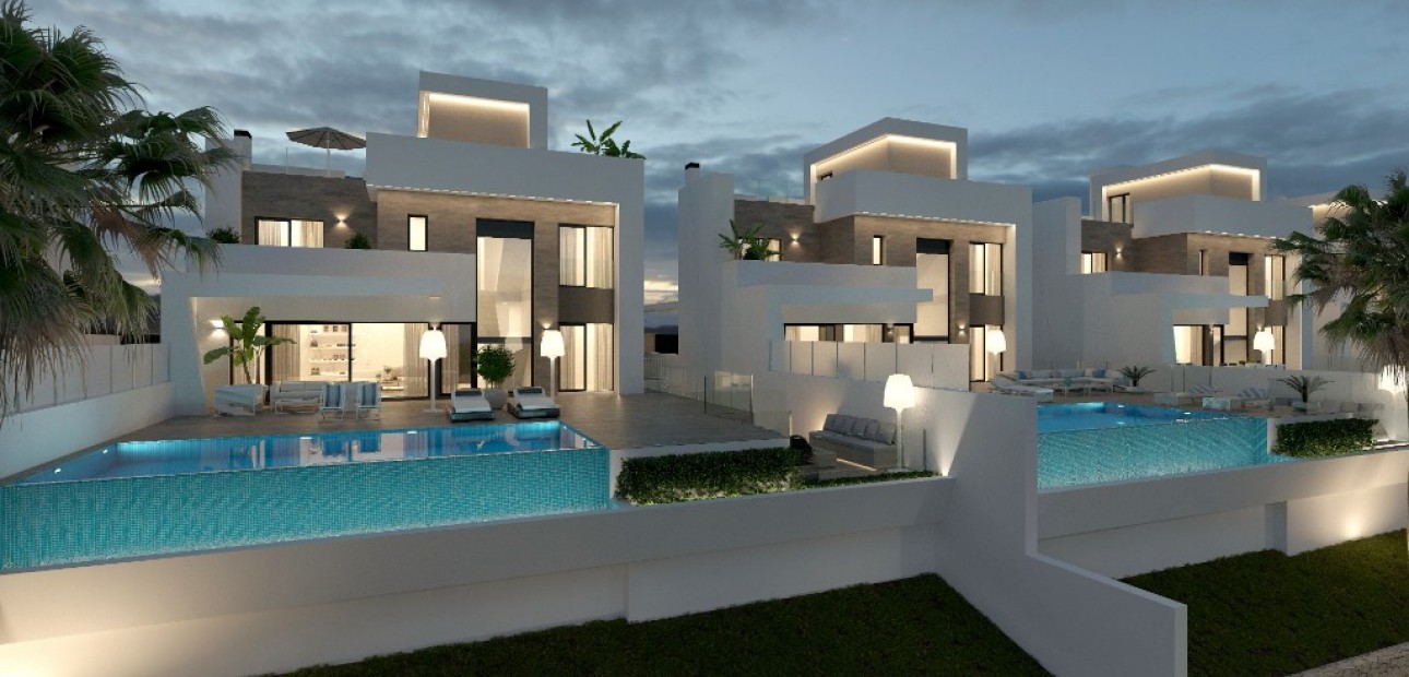 Nueva construcción  - Villa -
Finestrat