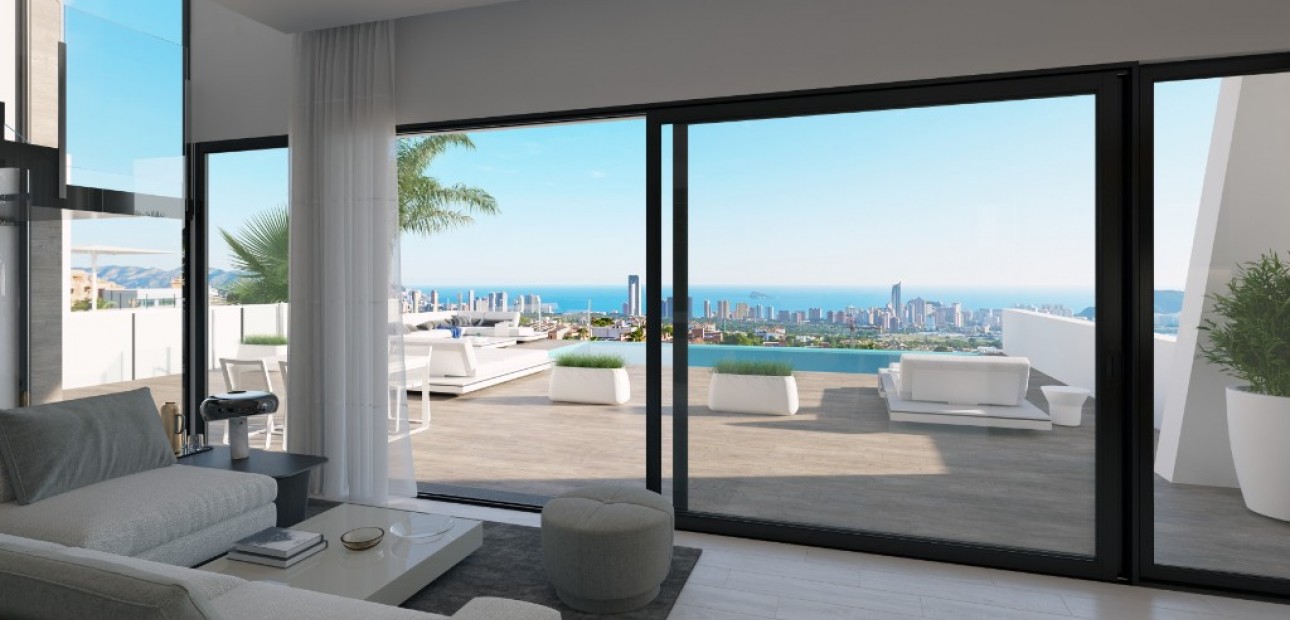 Nueva construcción  - Villa -
Finestrat