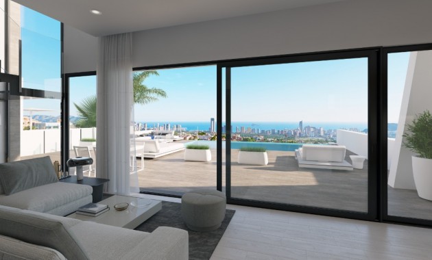 Nueva construcción  - Villa -
Finestrat