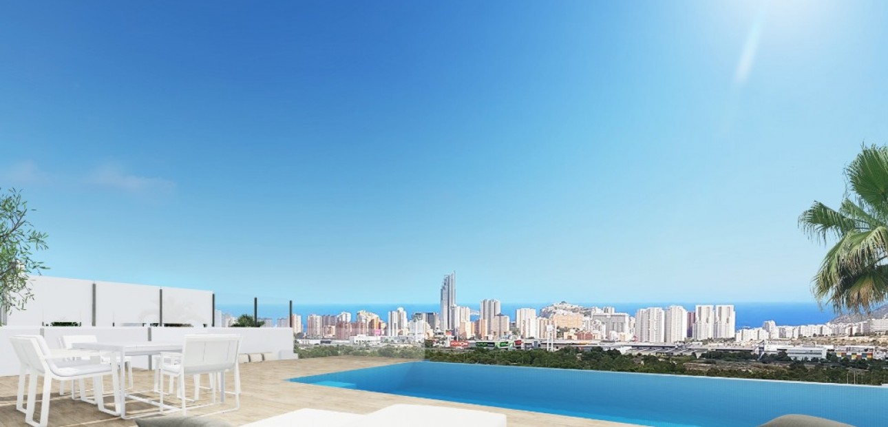 Nueva construcción  - Villa -
Finestrat