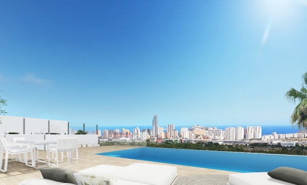 Nueva construcción  - Villa -
Finestrat