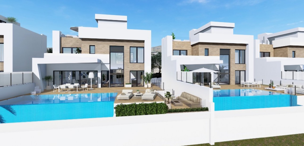 Nueva construcción  - Villa -
Finestrat