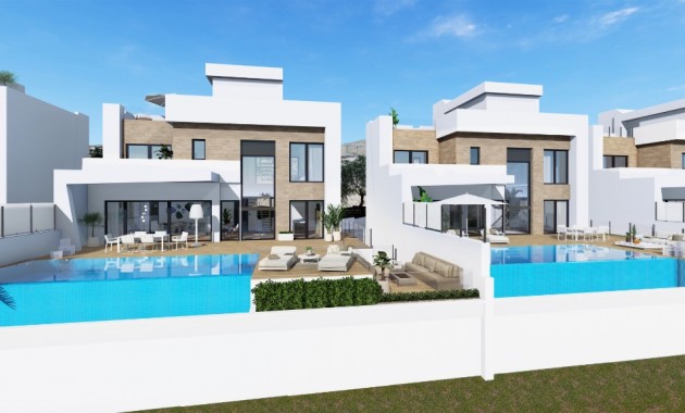 Nueva construcción  - Villa -
Finestrat