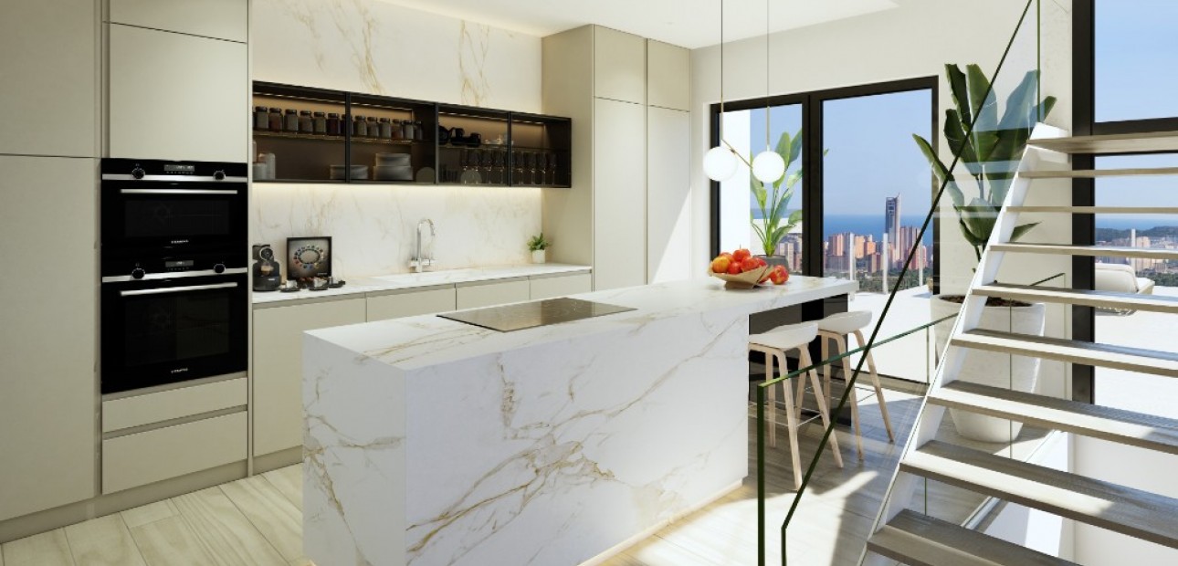 Nueva construcción  - Villa -
Finestrat