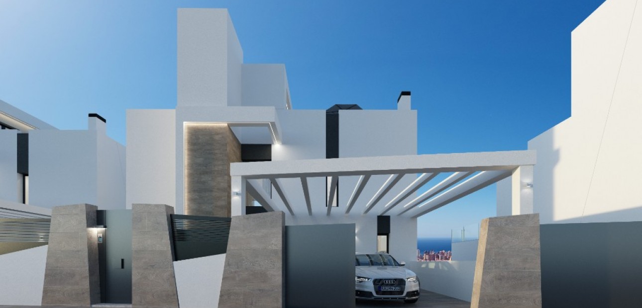 Nueva construcción  - Villa -
Finestrat