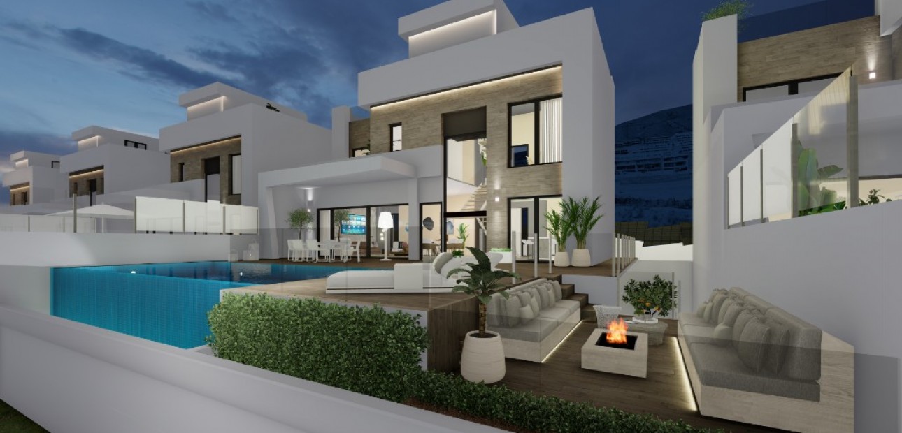 Nueva construcción  - Villa -
Finestrat