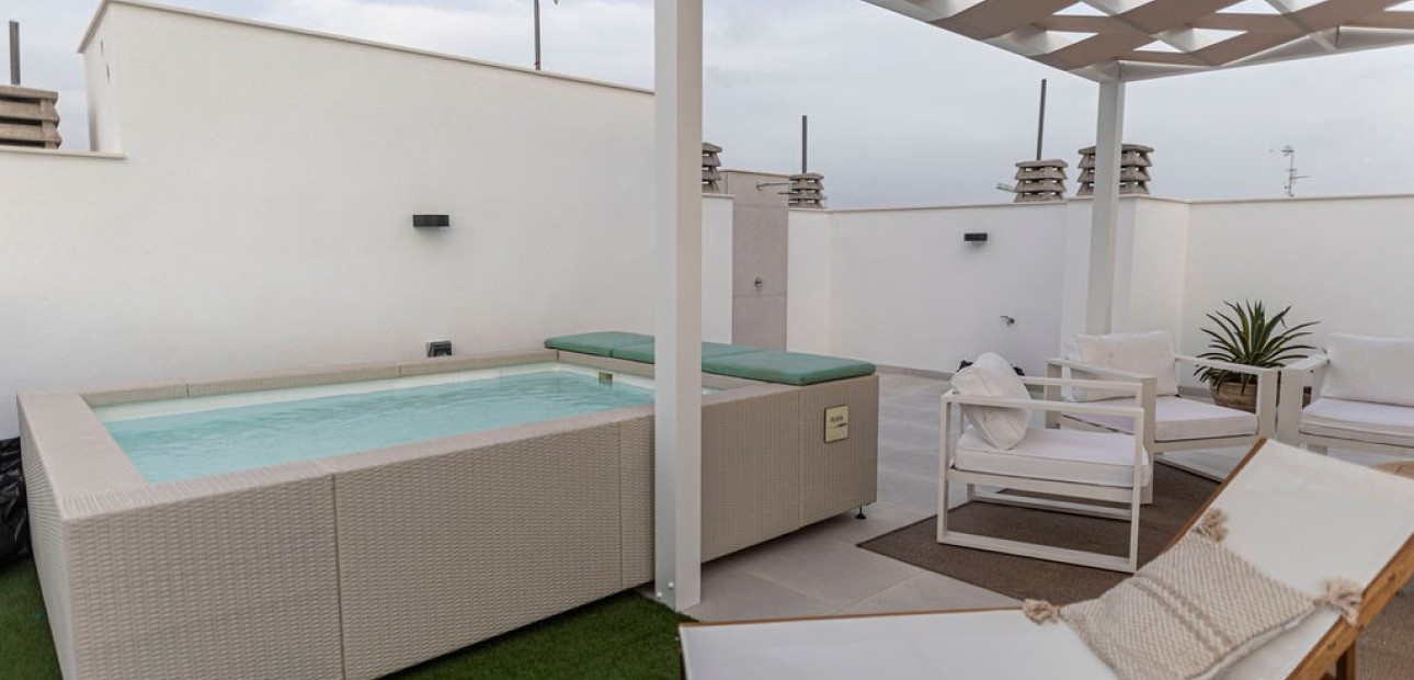 Nieuwbouw - Appartement / flat -
Pilar de la Horadada