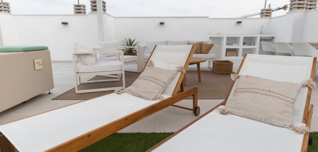 Nieuwbouw - Appartement / flat -
Pilar de la Horadada