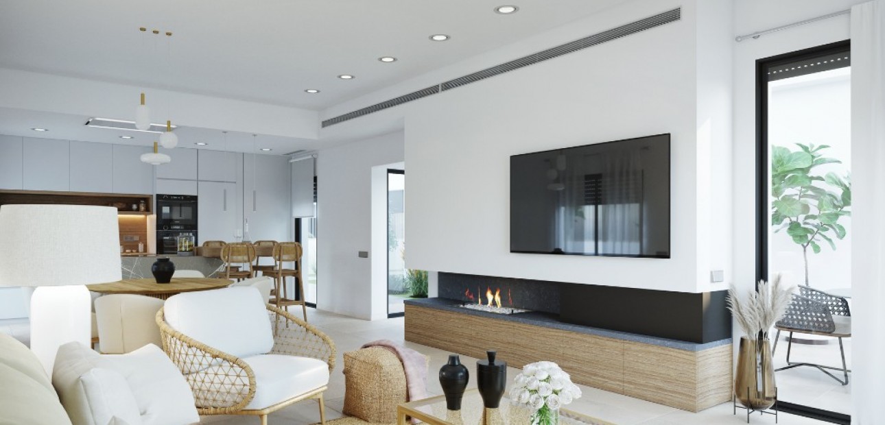 Nueva construcción  - Villa -
Murcia