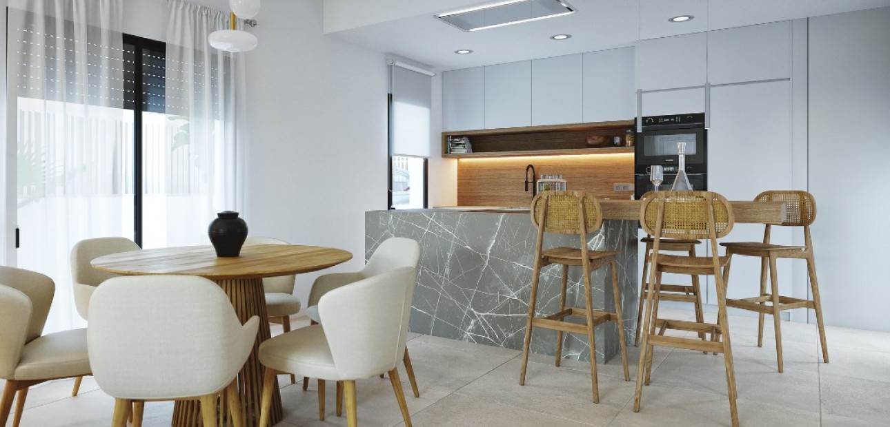 Nueva construcción  - Villa -
Murcia