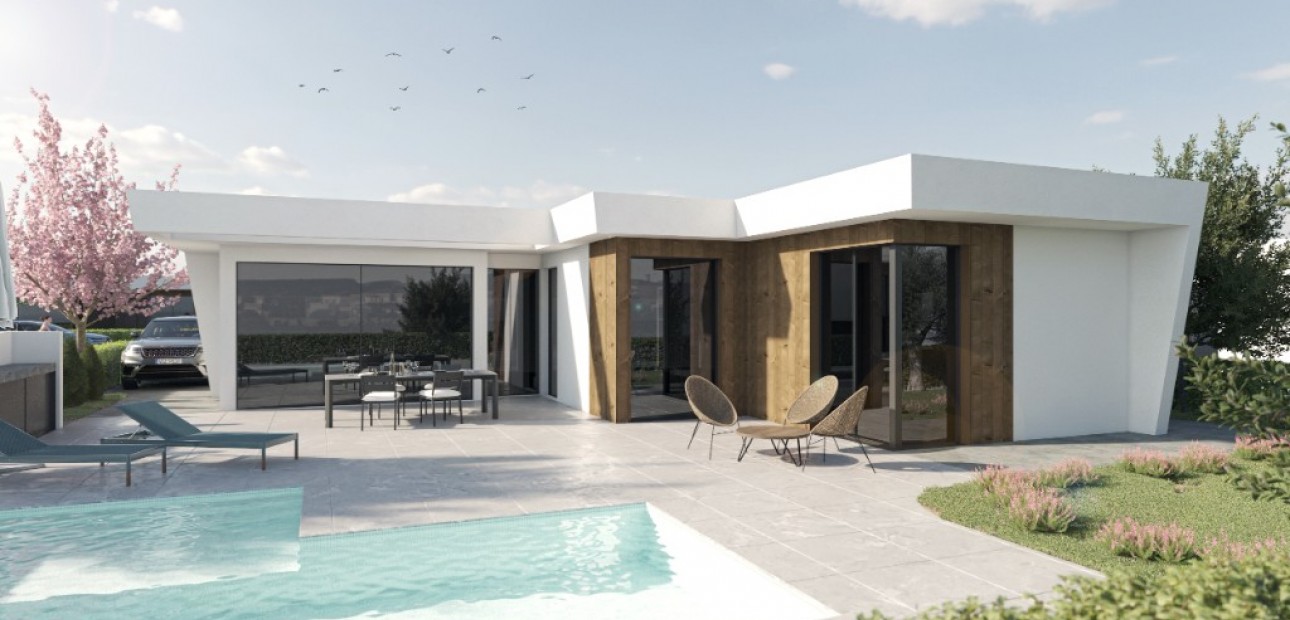 New Build - Villa -
Murcia
