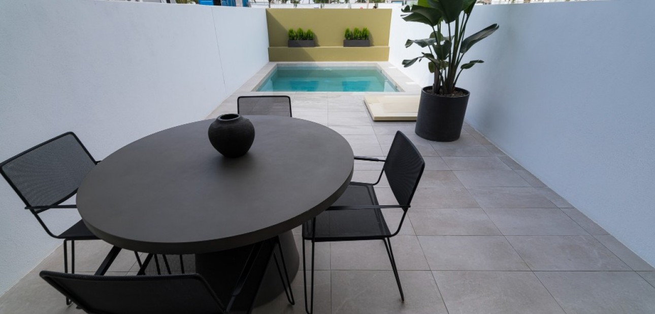 Nueva construcción  - Adosado -
Pilar de la Horadada - Torre de la Horadada