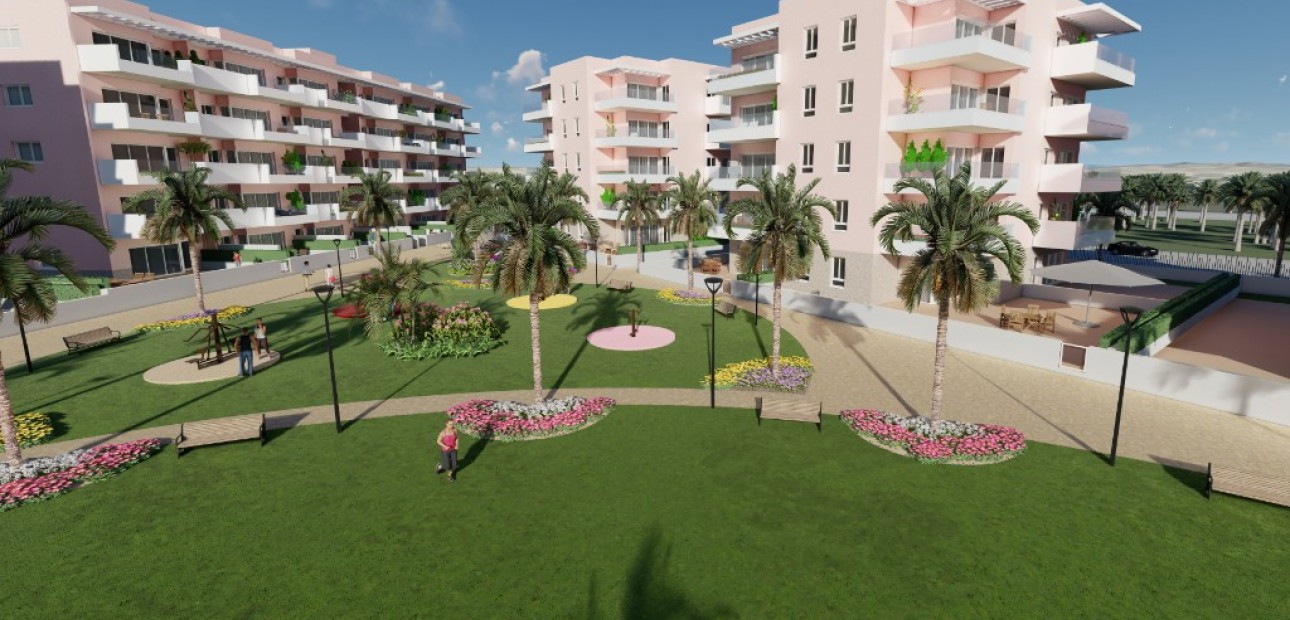 New Build - Apartment / flat -
El Raso, Guardamar - El Raso