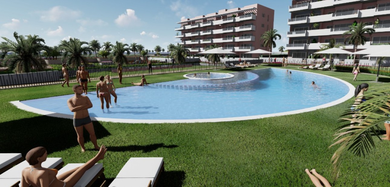 New Build - Apartment / flat -
El Raso, Guardamar - El Raso