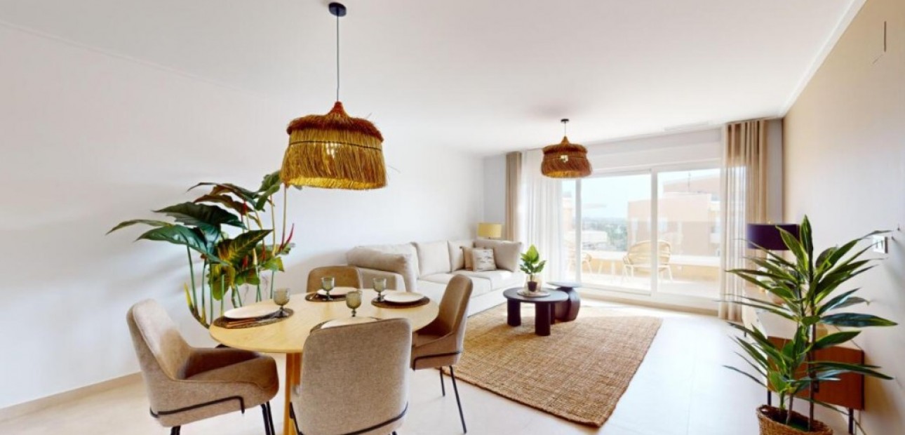 New Build - Apartment / flat -
El Raso, Guardamar - El Raso