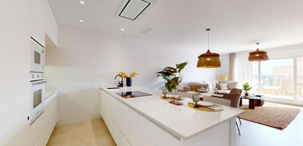 New Build - Apartment / flat -
El Raso, Guardamar - El Raso