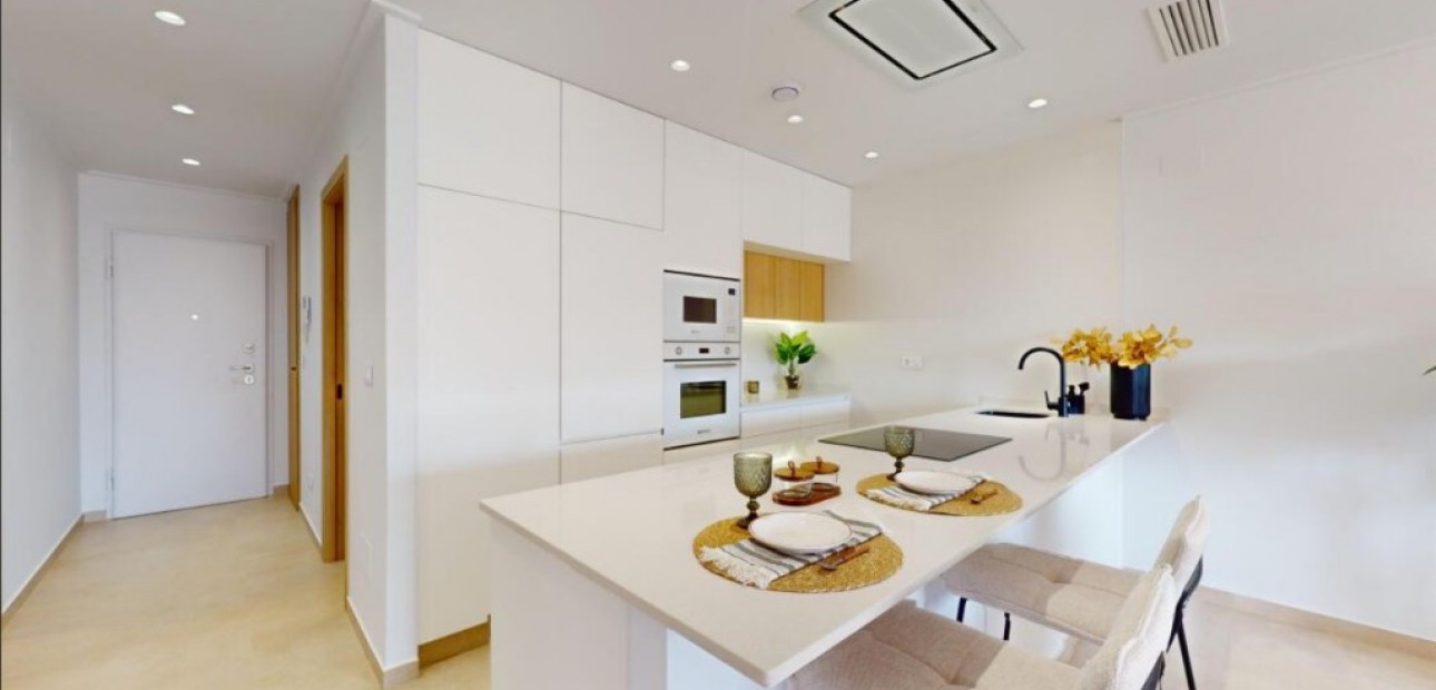 New Build - Apartment / flat -
El Raso, Guardamar - El Raso