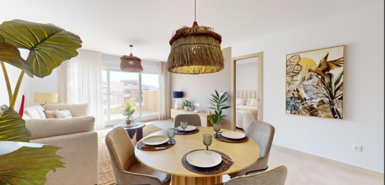 New Build - Apartment / flat -
El Raso, Guardamar - El Raso