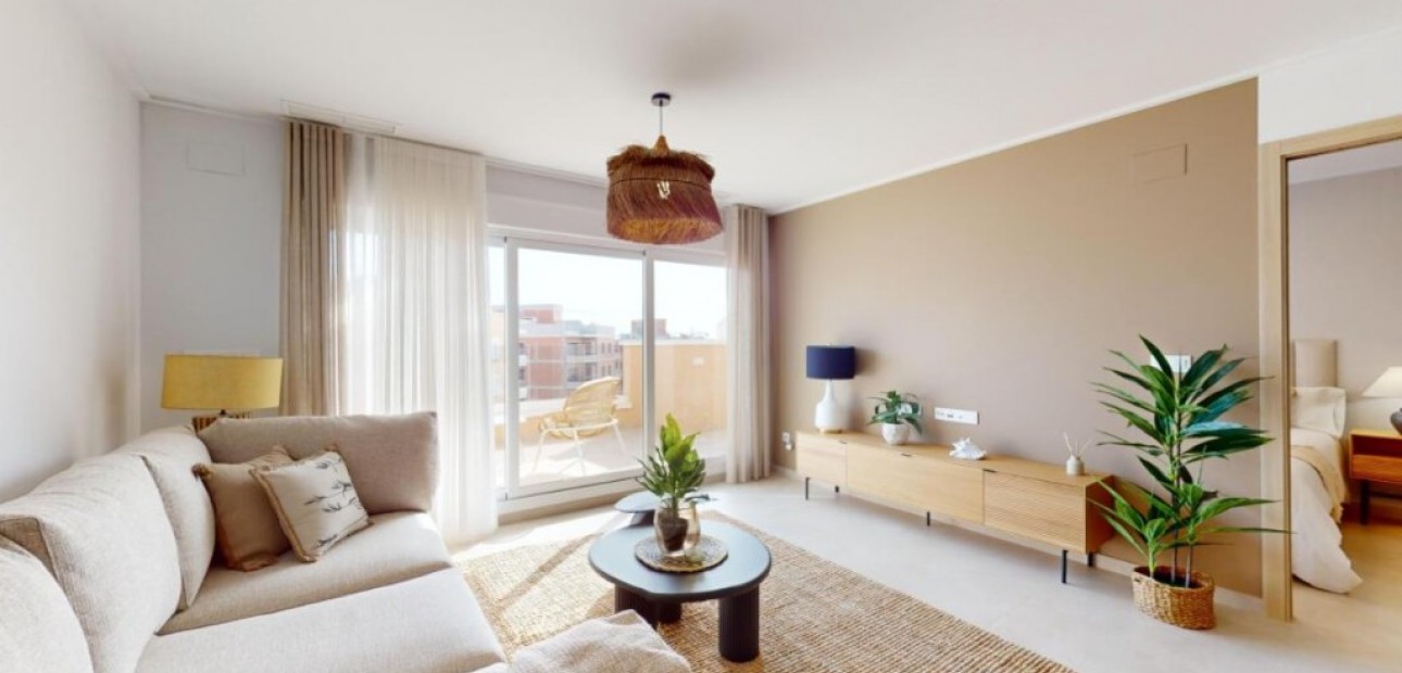 New Build - Apartment / flat -
El Raso, Guardamar - El Raso