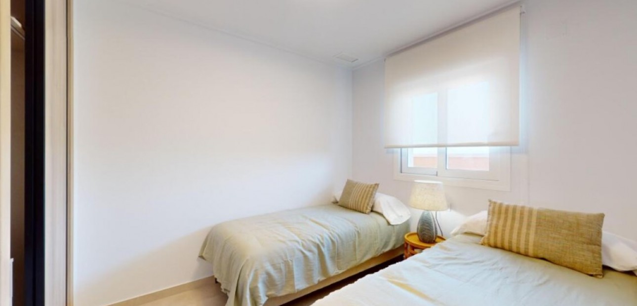 New Build - Apartment / flat -
El Raso, Guardamar - El Raso