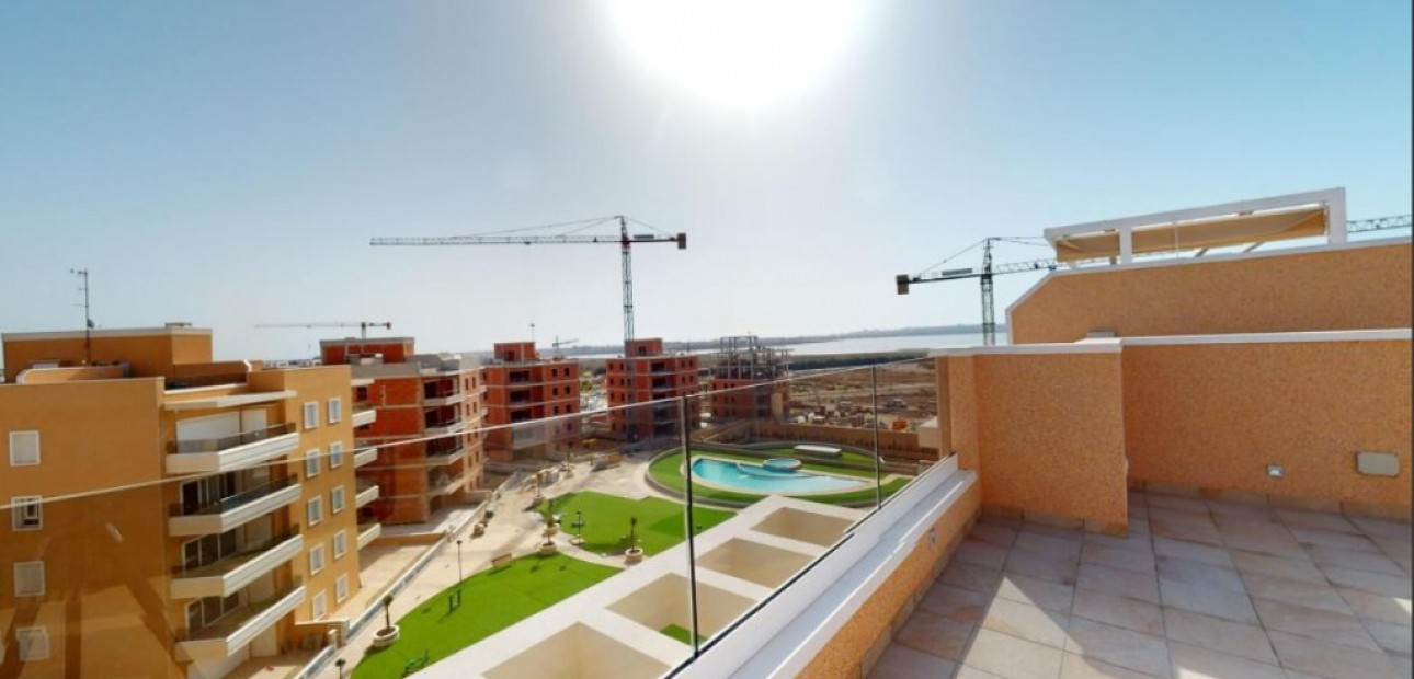 New Build - Apartment / flat -
El Raso, Guardamar - El Raso