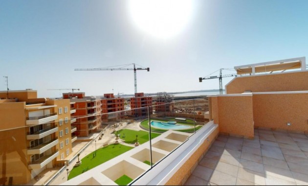 New Build - Apartment / flat -
El Raso, Guardamar - El Raso