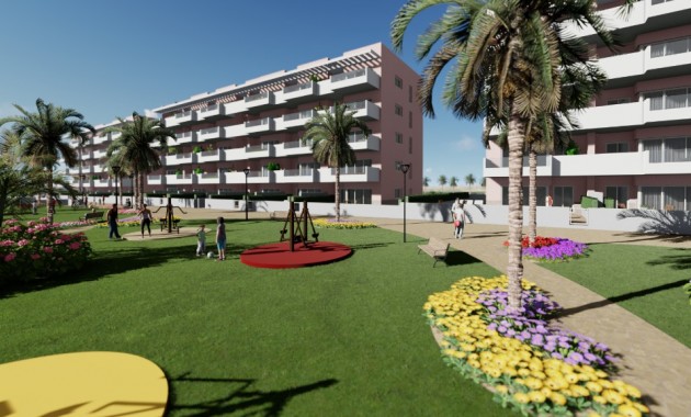 New Build - Apartment / flat -
El Raso, Guardamar - El Raso