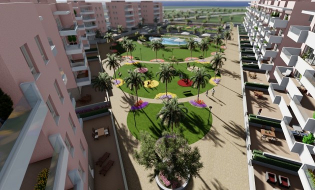 New Build - Apartment / flat -
El Raso, Guardamar - El Raso