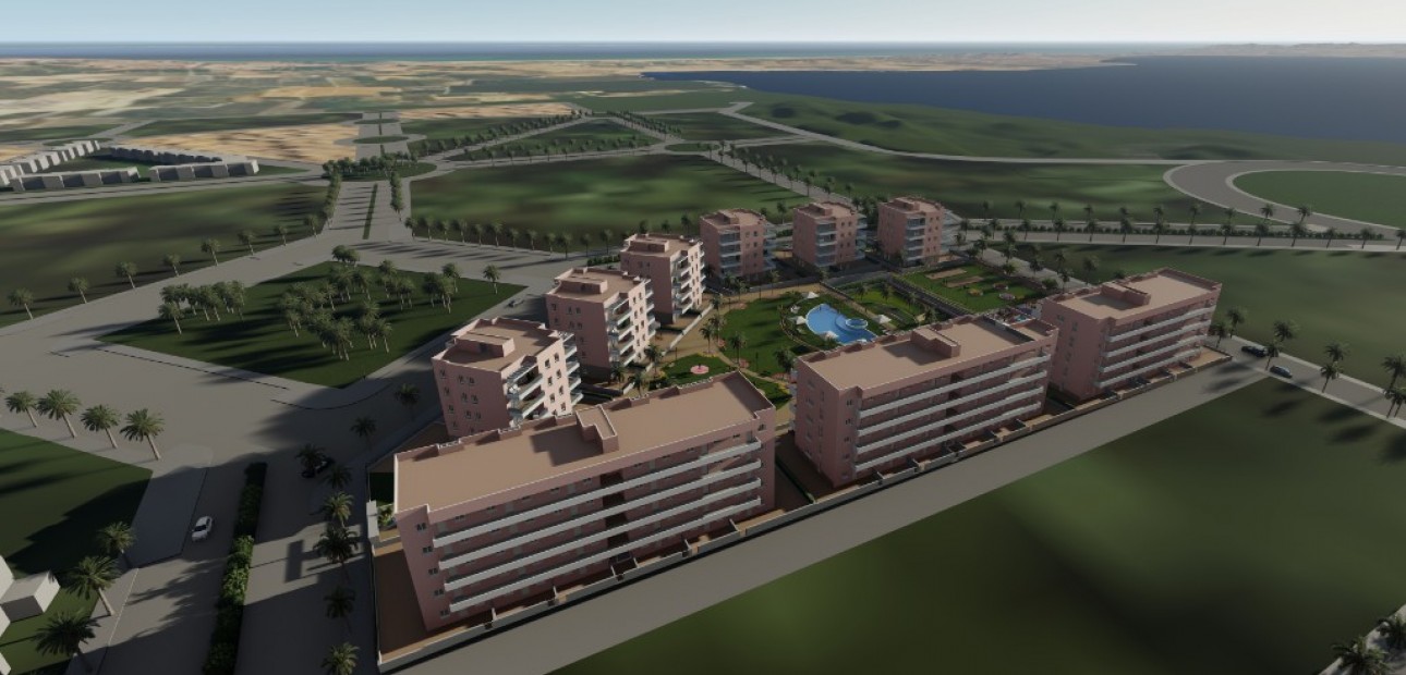 New Build - Apartment / flat -
El Raso, Guardamar - El Raso