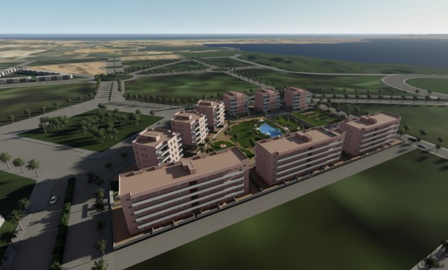 New Build - Apartment / flat -
El Raso, Guardamar - El Raso
