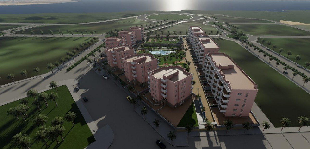 New Build - Apartment / flat -
El Raso, Guardamar - El Raso