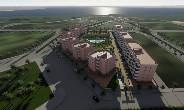 New Build - Apartment / flat -
El Raso, Guardamar - El Raso