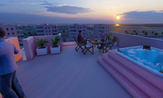 New Build - Apartment / flat -
El Raso, Guardamar - El Raso