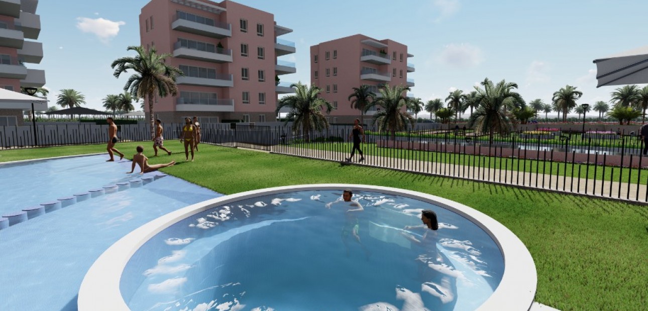 New Build - Apartment / flat -
El Raso, Guardamar - El Raso