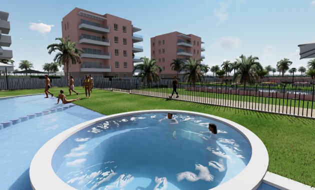 New Build - Apartment / flat -
El Raso, Guardamar - El Raso