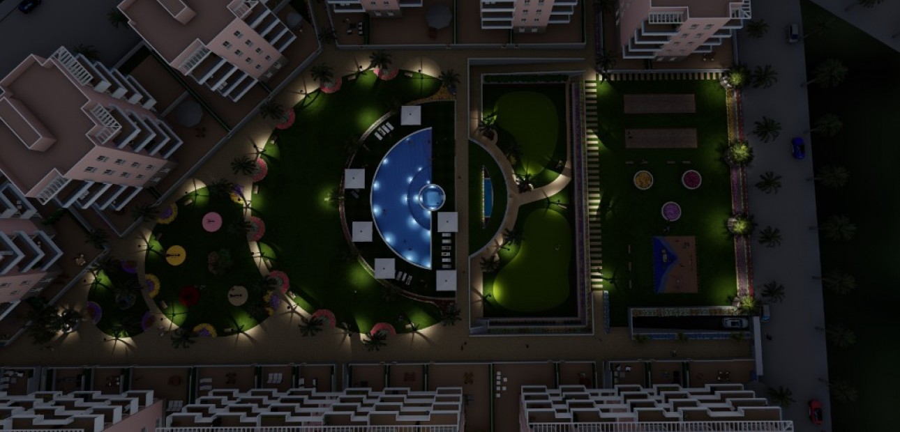 New Build - Apartment / flat -
El Raso, Guardamar - El Raso