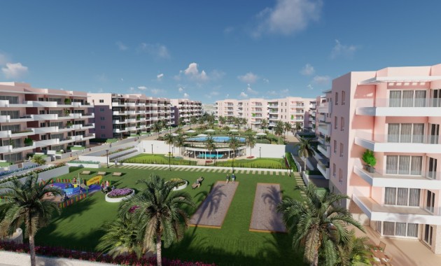 New Build - Apartment / flat -
El Raso, Guardamar - El Raso