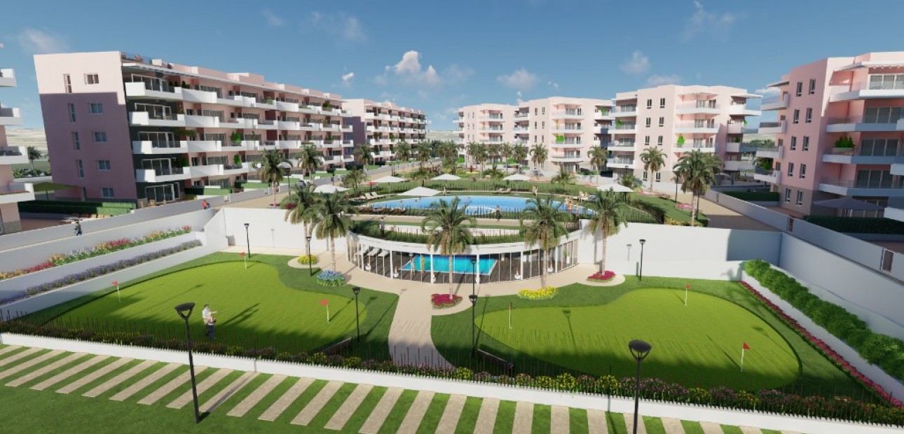 New Build - Apartment / flat -
El Raso, Guardamar - El Raso